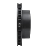 Dynamic Friction Company Brake Rotor - Drilled and Slotted - Black 63354174R view 3
