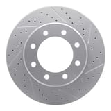 Dynamic Friction Company Geoperformance Rotor - Drilled and Slotted 83040110R view 1