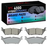 Dynamic Friction Company 4000 HybriDynamic Brake Pads Without Hardware Kit 4000179000 view 1