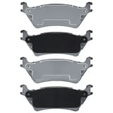 Dynamic Friction Company Heavy-Duty Brake Pads with Hardware Kit 1214160201 view 2