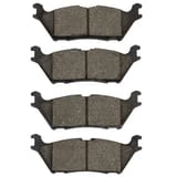 Dynamic Friction Company 4000 HybriDynamic Brake Pads With Hardware Kit 4000238301 view 1
