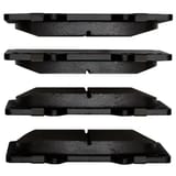 Dynamic Friction Company Heavy-Duty Brake Pads with Hardware Kit 1214097601 view 4