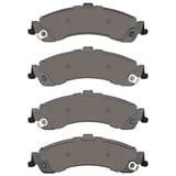 Dynamic Friction Company Ultimate Duty Performance Brake Pads with  Hardware Kit 1400083401 view 2