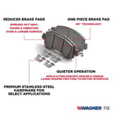 Wagner Brake ThermoQuiet MX757 view 9