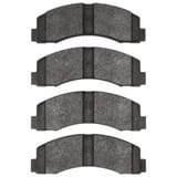 Dynamic Friction Company 5000 Advanced Brake Pads Without Hardware Kit 1552208700 view 3