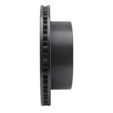Dynamic Friction Company Brake Rotor - Drilled and Slotted - Black 63354161R view 2