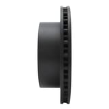 Dynamic Friction Company Brake Rotor - Drilled and Slotted - Black 63354161L view 5