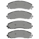 Dynamic Friction Company Ultimate Duty Performance Brake Pads without Hardware Kit 1400249100 view 3