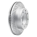 Dynamic Friction Company Geoperformance Rotor - Drilled and Slotted 83054223R view 2