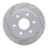 Dynamic Friction Company Geoperformance Rotor - Drilled and Slotted 83048036L view 1