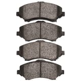 Dynamic Friction Company 5000 Euro Ceramic Brake Pads Without Hardware Kit 1600127300 view 3