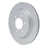 Dynamic Friction Company Hi-Carbon Alloy GEOMET Coated Rotor 90054289 view 5