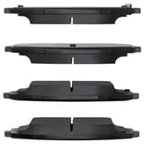 Dynamic Friction Company 5000 Advanced Brake Pads Without Hardware Kit 1552239800 view 2