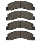 Dynamic Friction Company Ultimate Duty Performance Brake Pads without Hardware Kit 1400075600 view 3