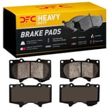 Dynamic Friction Company Heavy-Duty Brake Pads Without Hardware Kit 1214097600 view 1