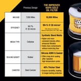 NAPA Gold Filters 7060MP view 9
