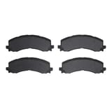 Dynamic Friction Company 4000 HybriDynamic Brake Pads Without Hardware Kit 4000238200 view 2