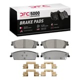 Dynamic Friction Company 5000 Advance Brake Pads With Hardware Kit 1551119412 view 1