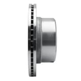 Dynamic Friction Company Brake Rotor - Drilled and Slotted - Silver 63140118R view 2