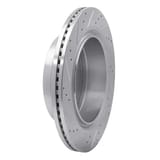 Dynamic Friction Company Brake Rotor - Drilled and Slotted - Silver 63154220R view 4