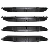 Dynamic Friction Company Heavy-Duty Brake Pads Without Hardware Kit 1214168000 view 3