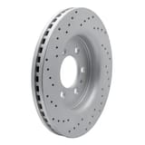 Dynamic Friction Company Geoperformance Rotor - Drilled 82054204R view 3