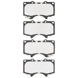 Dynamic Friction Company 5000 Advanced Brake Pads Without Hardware Kit 1551097600 view 3