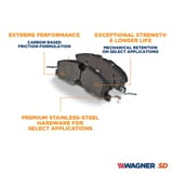 Wagner Brake SevereDuty SX756 view 6