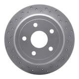 Dynamic Friction Company Geoperformance Rotor - Drilled 82042029R view 1