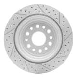 Dynamic Friction Company Geoperformance Rotor - Drilled and Slotted 83040121L view 5