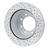 Dynamic Friction Company Geoperformance Rotor - Drilled and Slotted 83054227L view 4