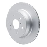 Dynamic Friction Company Hi-Carbon Alloy GEOMET Coated Rotor 90048053 view 3