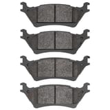 Dynamic Friction Company Heavy-Duty Brake Pads Without Hardware Kit 1214160200 view 4