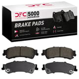 Dynamic Friction Company 5000 Advanced Brake Pads Without Hardware Kit 1551079200 view 1