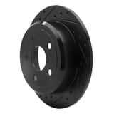 Dynamic Friction Company Brake Rotor - Drilled and Slotted - Black 63342029L view 4