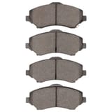 Dynamic Friction Company Active Performance Brake Pads Without Hardware Kit 1115127300 view 1