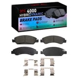 Dynamic Friction Company 4000 HybriDynamic Brake Pads With Hardware Kit 4000136301 view 1