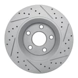 Dynamic Friction Company Geoperformance Rotor - Drilled and Slotted 83042033L view 3