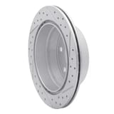 Dynamic Friction Company Geoperformance Rotor - Drilled and Slotted 83048037L view 5