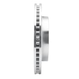 Dynamic Friction Company Brake Rotor - Drilled and Slotted - Silver 63148036R view 4