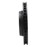 Dynamic Friction Company Brake Rotor - Drilled and Slotted - Black 63342030L view 2