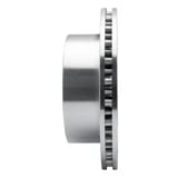 Dynamic Friction Company Brake Rotor - Drilled and Slotted - Silver 63154161L view 3