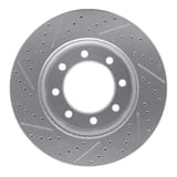 Dynamic Friction Company Geoperformance Rotor - Drilled and Slotted 83054190R view 4