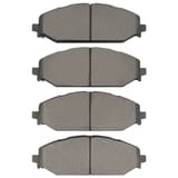 Dynamic Friction Company 5000 Advanced Brake Pads Without Hardware Kit 1551217900 view 3