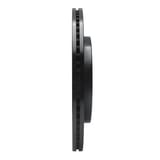 Dynamic Friction Company Brake Rotor - Drilled and Slotted - Black 63354288R view 4