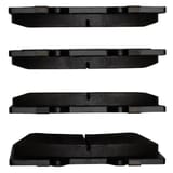 Dynamic Friction Company Heavy-Duty Brake Pads with Hardware Kit 1214130301 view 2