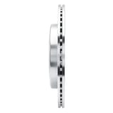 Dynamic Friction Company Brake Rotor - Drilled and Slotted - Silver 63140121L view 5