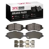 Dynamic Friction Company 5000 Advance Brake Pads With Hardware Kit 1551127301 view 1