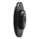 Dynamic Friction Company Brake Rotor - Drilled and Slotted - Black 63340120R view 5