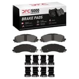 Dynamic Friction Company 5000 Advance Brake Pads With Hardware Kit 1551222301 view 6